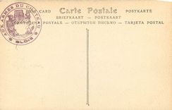 CPA Chateau de Blois vue sur l'Oratoire de Catherine de Medicis 