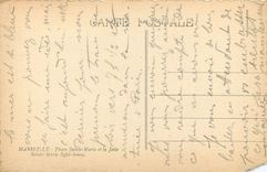 CPA Marseille Phare Sainte Marie et la Jetee 