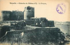 CPA Marseille Collection du Chateau d'If le Donjon 