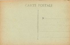 CPA Marseille Chateau d'If Bateau Barque