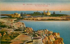 CPA Antibes la Pointe du Cap 