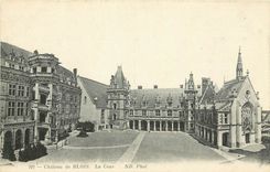 CPA Chateau de Blois la Cour 