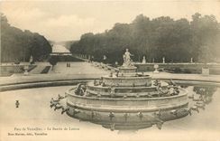 CPA Parc de Versailles le Bassin de Latone 