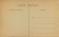 CPA Reims dans ses annees de Bombardements 1914 18 Rue Chanzy Militaria