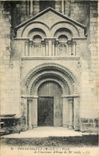 CPA Fontevrault M et L Porte de l'Ancienne Abbaye du XI siecle 
