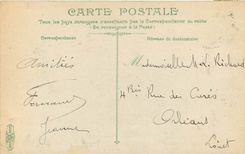 CPA Palais de Versailles Salon des Pendules 