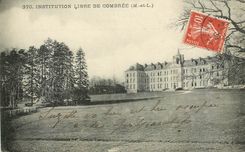 CPA Institution Libre de Combree M et L 