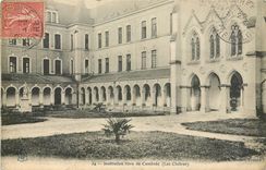CPA Institution Libre de Combree les Cloitres 