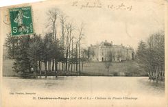 CPA Institution Libre de Combree M et L Chateau du Plessis Villoutreys 