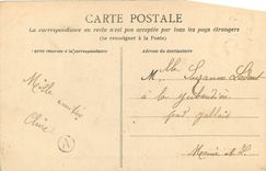 CPA Institution Libre de Combree M et L Chateau du Plessis Villoutreys 