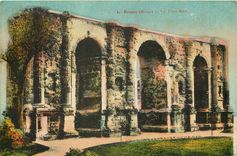 CPA Reims Marne la Porte Mars 