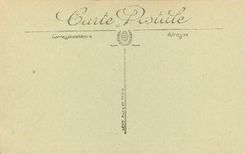 CPA Versailles vue generale prise a vol d'oiseau sur le Chateau le Parc et la Ville 