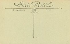 CPA Versailles Trianon Maison de la Reine 