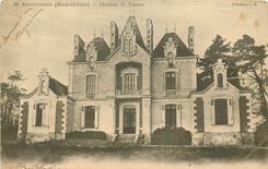 CPA Savennieres Maine et Loire Chateau de Fresne 