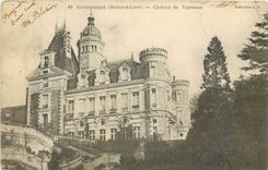 CPA Savennieres Maine et Loire Chateau de Varennes 