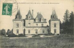 CPA St Florent le Vieil M et L Chateau de Montmoutier 