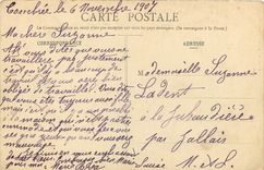 CPA Pouance M et L le Chateau Cote Sud 