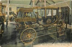 CPA Versailles Musee des Voitures la Voiture du Tsar Russie Russia