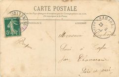 CPA Versailles Musee des Voitures la Voiture du Tsar Russie Russia