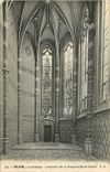 CPA Blois le Chateau interieur de la Chapelle Saint Calais 