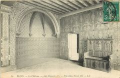 CPA Blois le Chateau Aile Francois 1er Prie Dieu Henri III 