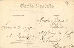 CPA Chambord L et C le Chateau cote nord et le pont sur le Cosson 