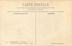 CPA Chambord Le Chateau le Lit du Comte de Chambord 