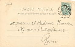 CPA Reims Transept de Saint Remi 