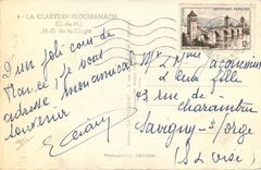 CPA La Clarte en Ploumanach C du N N D de la Clarte 