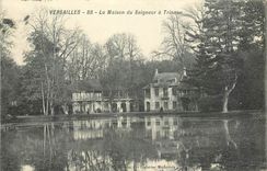 CPA Versailles la Maison du Seigneur a Trianon 
