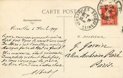 CPA Versailles la Maison du Seigneur a Trianon 