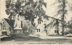 CPA Domremy la Maison de Jeanne d'Arc et Groupe Mercie 