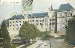 CPA Le Chateau de Blois 