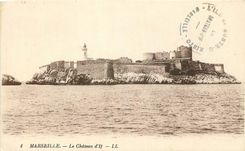CPA Marseille le Chateau d'If 