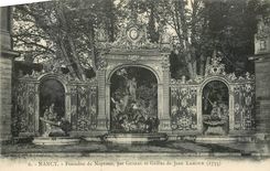 CPA Nancy fontaine de Neptune 