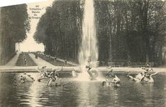 CPA Versailles Bassin du Dragon 