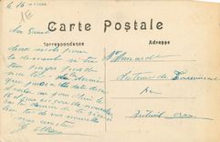 CPA Parc de Versailles Grille des cent marches 