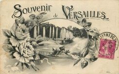 CPA Souvenir de Versailles 