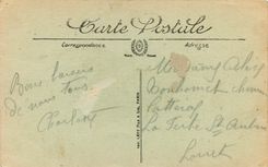 CPA Souvenir de Versailles 