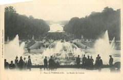 CPA Parc de Versailles le Bassin de Latone 
