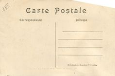 CPA Palais de Versailles cabinet des Pendules 