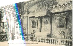 CPA Chambre de Louis XIV 