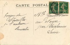 CPA Versailles l'Orangerie et le palais 