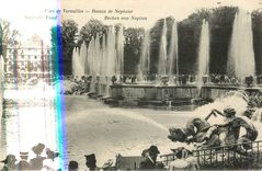 CPA Parc de Versailles Bassin de Neptune 