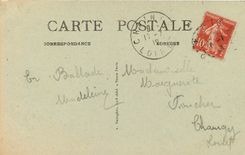 CPA Blois Le Chateau facade louis XII 