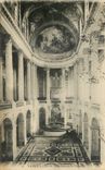 CPA Versailles interieur de la Chapelle Orgue