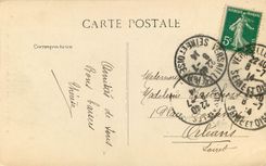 CPA Versailles interieur de la Chapelle Orgue