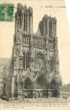 CPA Reims la Cathedrale 
