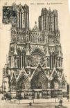 CPA Reims la Cathedrale 