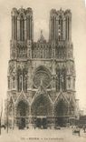 CPA Reims la Cathedrale 